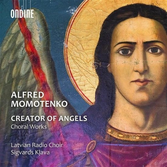 Cover for Latvian Radio Choir / Sigvards Klava · Momotenko: Creator Of Angels (choral Works) (CD) (2022)