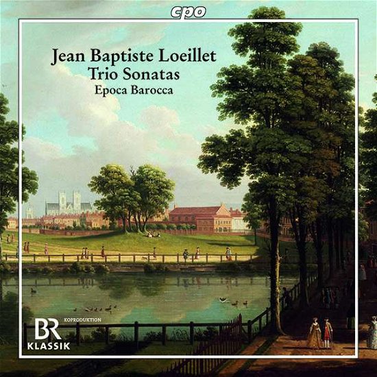 Cover for Loeillet / Epoca Barocca · Trio Sonatas (CD) (2020)