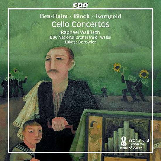 Cover for Bloch / Wallfisch / Borowicz · Cello Concertos (CD) (2020)