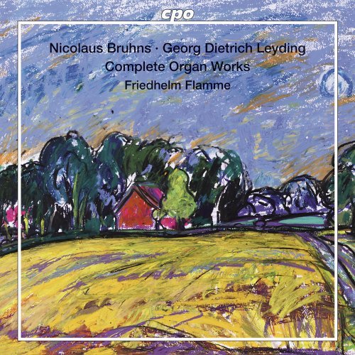 Cover for N. Bruhns · Complete Organ Works (CD) (2005)