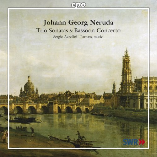 Trio Sonates 2,4,5,6 - J.B.G. Neruda - Musique - CPO - 0761203738328 - 18 septembre 2008