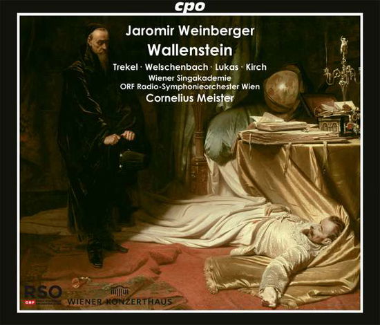 Cover for Weinberger / Trekel / Goebl · Wallenstein (CD) (2018)