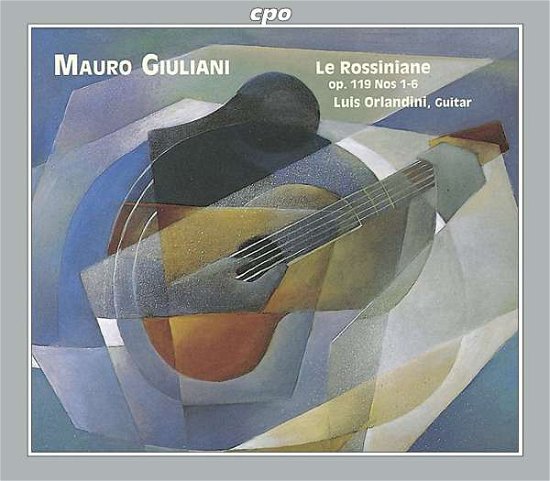 Cover for M. Giuliani · Le Rossiniane Op.119 Nos.1-6 (CD) (1998)