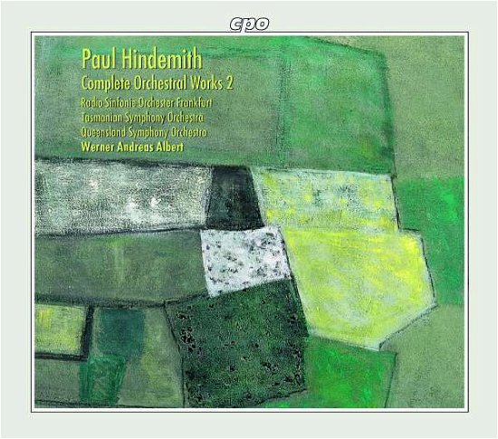 Complete Orchestral Works 2 - Hindemith / Mouser / Geringas / Albert - Muziek - CPO - 0761203978328 - 20 februari 2001
