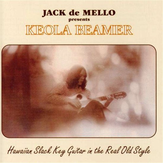 Cover for Keola Beamer · Real Old Style (CD) (2002)