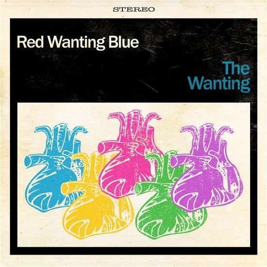 Cover for Red Wanting Blue · Wanting (LP) (2018)