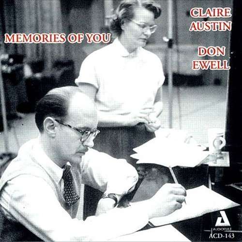 Cover for Austin,claire / Ewell,don · Memories of You (CD) (1994)