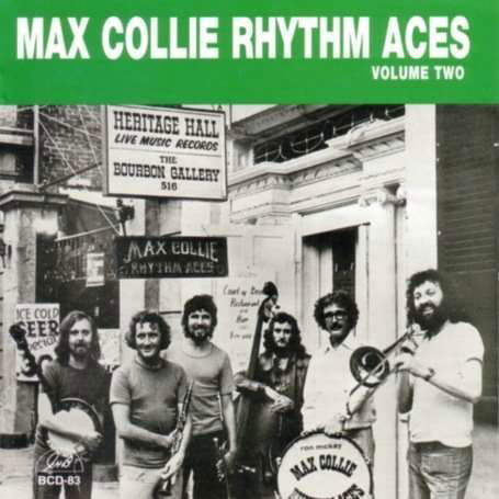 Cover for Max -Rhythm Aces- Collie · Volume 2 (CD) (2017)