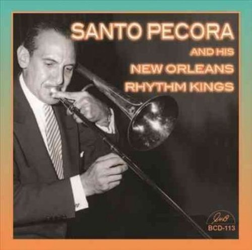 Cover for Santo Pecora · And His Rhythm Kings (CD) (2014)