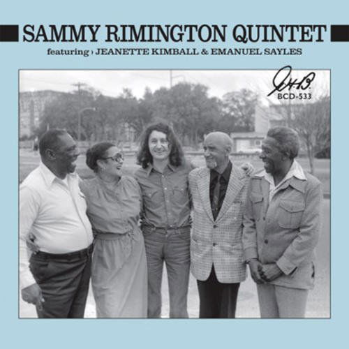 Sammy Rimington Quintet - Sammy Rimington - Music - GHB - 0762247553328 - January 22, 2015