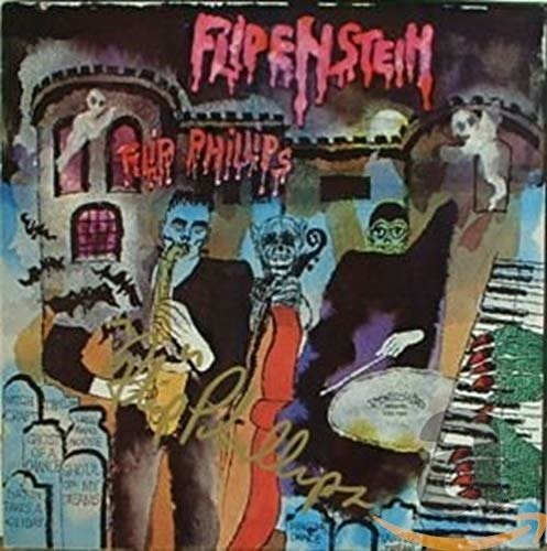 Cover for Flip Phillips · Flipenstein (CD) (2020)