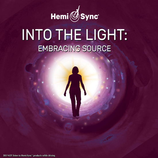 Cover for Scott Taylor &amp; Hemi-sync · Into the Light: Embracing Source (CD) (2020)