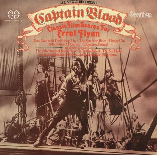 Cover for National Philharmonic Orchestra &amp; Charles Gerhardt · Captain Blood (CD) (2019)