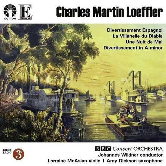 Cover for C.M. Loeffler · Divertissement In A Minor ... (CD) (2015)