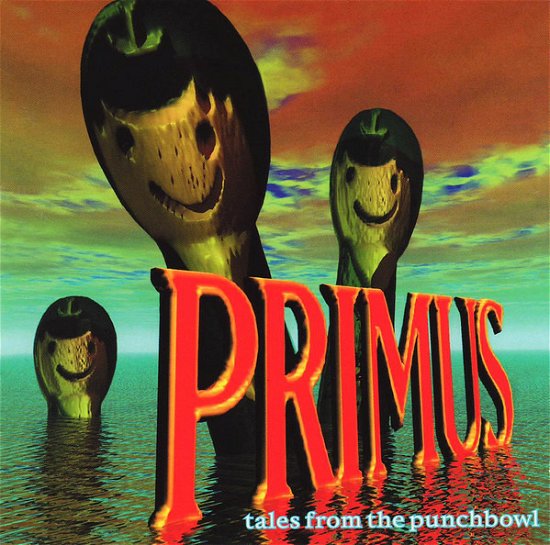 Cover for Primus · Tales from the punchbowl (CD)
