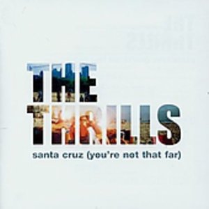 Cover for Thrills · Santa Cruz EP (CD) (2003)