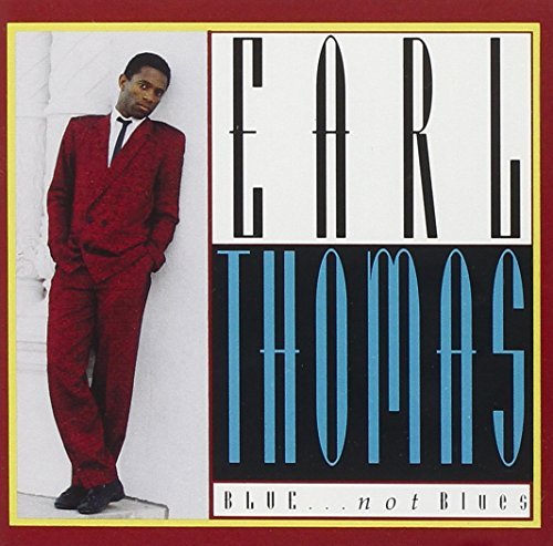 Cover for Earl Thomas · Blue Not Blues (CD) (2014)