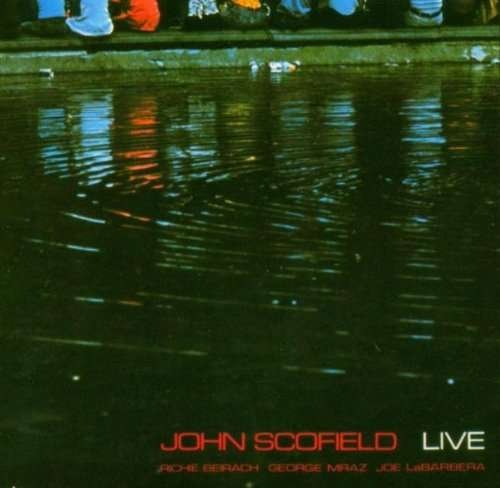 Live - John Scofield - Música - ENJA - 0767522301328 - 22 de fevereiro de 1994