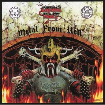 Cover for Satans Host · Metal from Hell (CD) [Reissue edition] (2018)