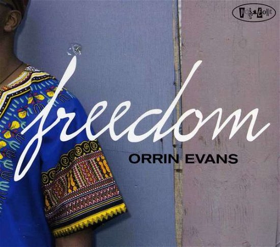Cover for Orrin Evans · Freedom (CD) (2023)
