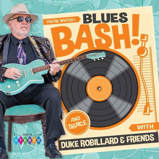 Blues Bash - Duke Robillard - Musik - STONY PLAIN - 0772532142328 - 20. November 2020