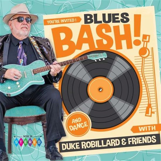 Cover for Duke Robillard · Blues Bash (CD) (2020)
