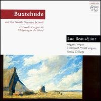 Cover for Scheidemann / Weckmann / Buxtehude · Buxtehude &amp; North German Organ School (CD) (1998)