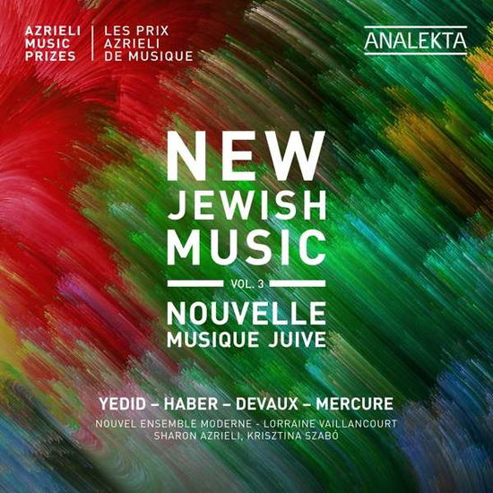 Cover for Lorraine Vaillancourt · New Jewish Music Vol.3 (CD) (2022)