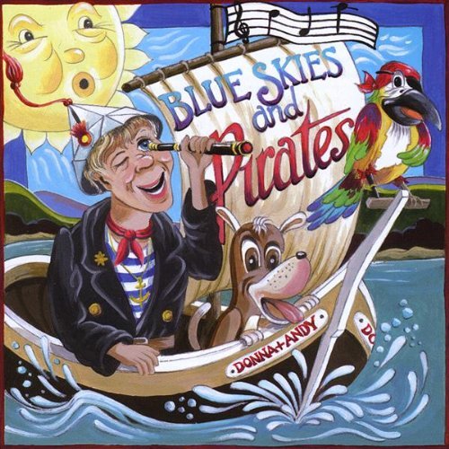 Cover for Donna &amp; Andy · Blue Skies &amp; Pirates (CD) (2008)