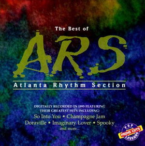 Cover for Atlanta Rhythm Section · Best Of (CD)