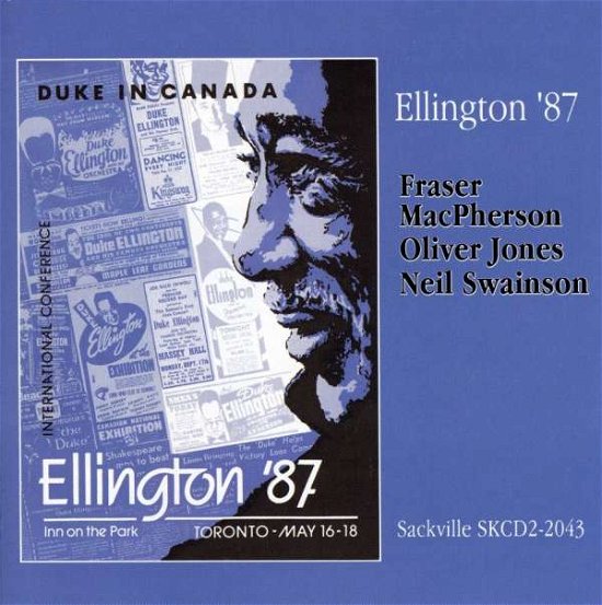 Cover for Fraser Macpherson · Ellington '87 (CD) (2012)