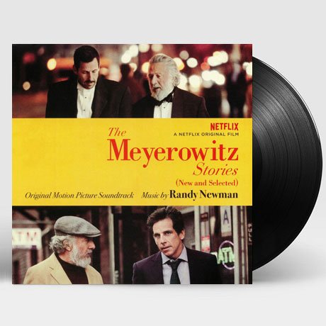 Cover for Newman, Randy / OST · The Meyerowitz Stories (LP) [Standard edition] (2018)