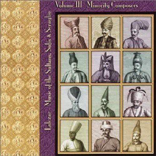 Cover for Lalezar · Lalezar 3-Minority Compos (CD) (2001)