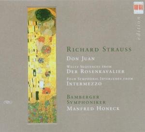 Cover for Strauss,r. / Honeck / Bamberg So · Intermezzo: Four Symphonic Interludes (CD) (2005)