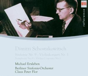 Shostakovich / Erxleben / Bso / Flor · Symphony 9 / Violin Concerto (CD) (2007)