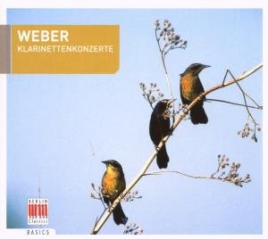 Cover for Weber,carl Maria / Michallik,oskar · Clarinet Concertos (CD) (2008)