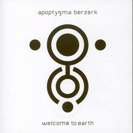 Cover for Apoptygma Berzerk · Welcome to Earth (CD) (2018)