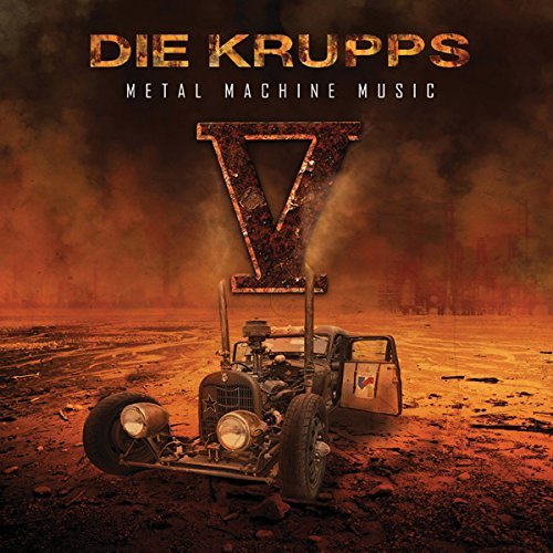 Cover for Die Krupps · V - Metal Machine Music (CD) (2015)