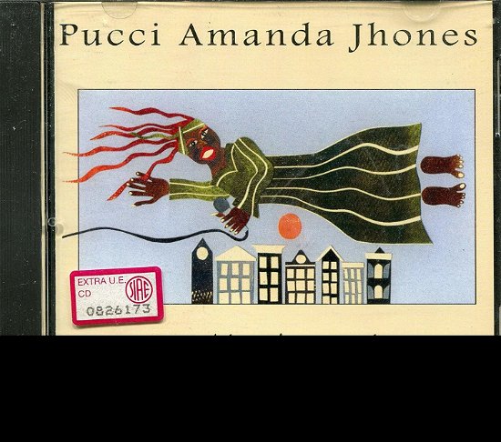 Cover for Pucci Amanda Jhones · Wild Is The Wind (CD)