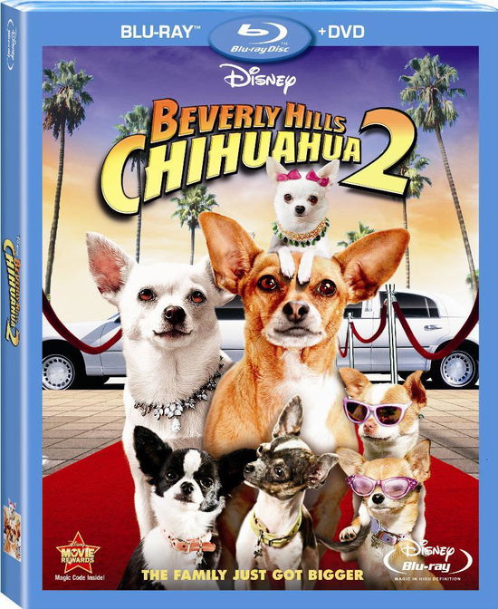 Cover for Beverly Hills Chihuahua 2 (Blu-ray) [Widescreen edition] (2011)