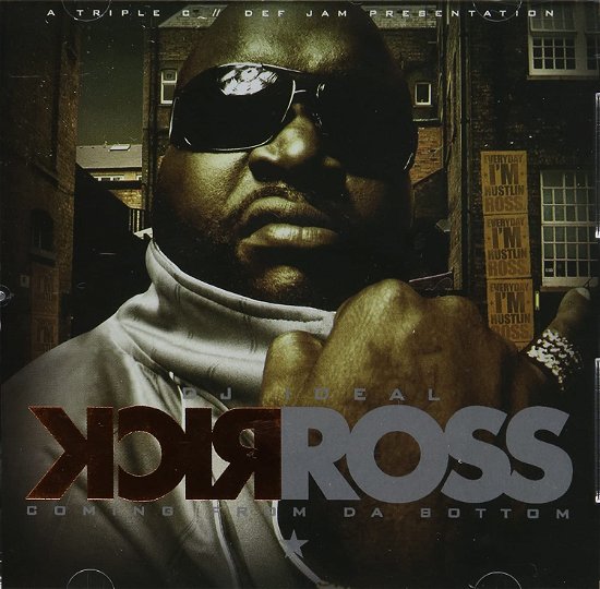 Cover for Rick Ross · Big Boss (CD) (2018)