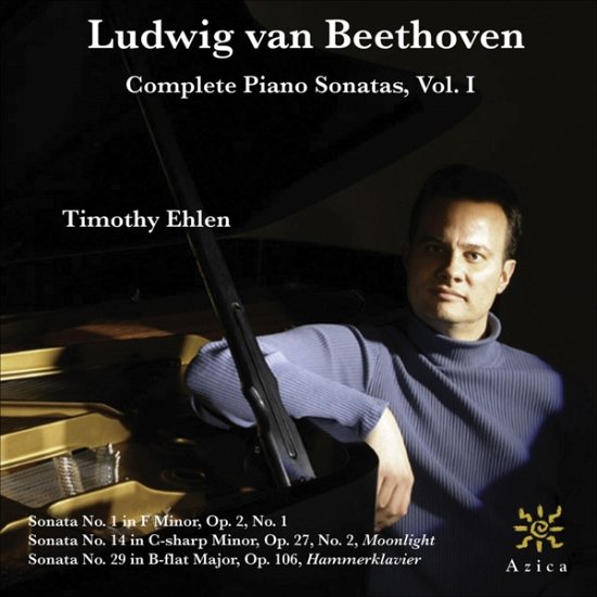 Cover for Beethoven / Ehlen · Complete Piano Sonatas 1 (CD) (2009)