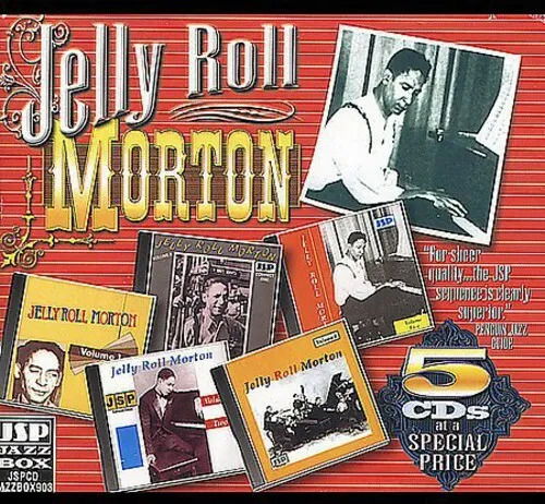 Complete Recorded Work - Jelly Roll Morton - Música - JSP - 0788065900328 - 22 de março de 2022