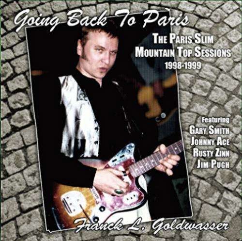 Cover for Franck Goldwasser · Going Back to Paris (CD) (2021)