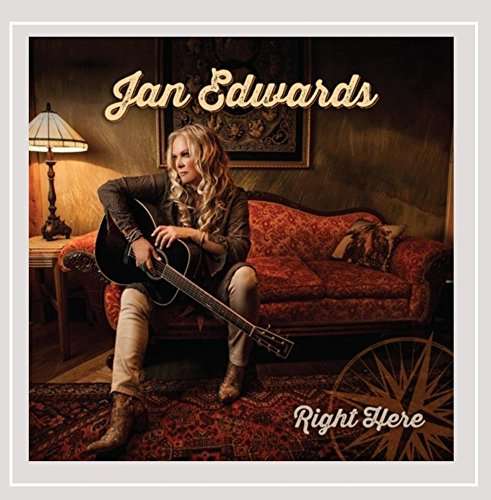 Cover for Jan Edwards · Right Here (CD) (2014)