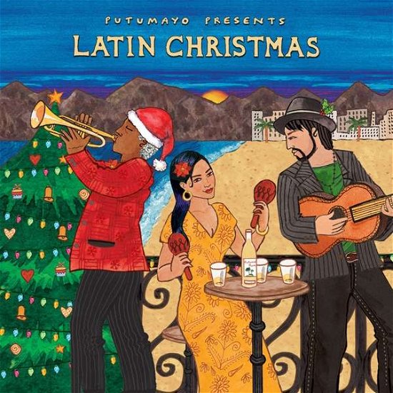 Cover for Putumayo Presents · Latin Christmas (CD) (2016)