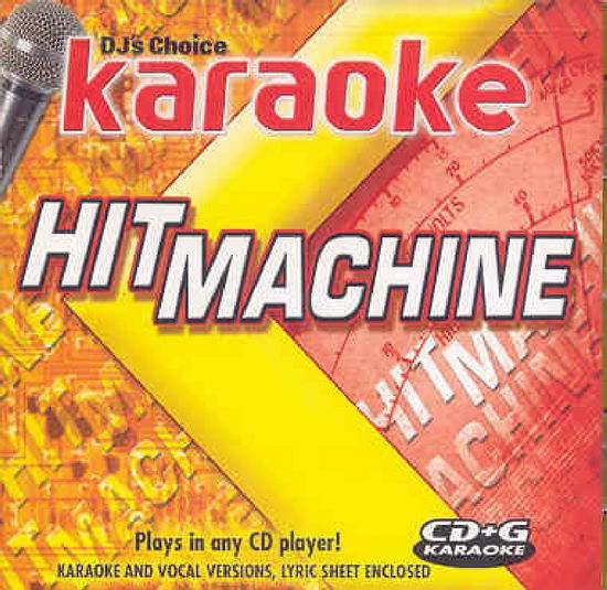 Cover for Various Artists · Dj'S Choice Karaoke Hit Machine (CD)