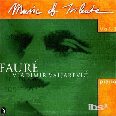 Cover for Vladimir Valjarevic · Music Of Tribute Vol.3: Faure (CD) (2004)