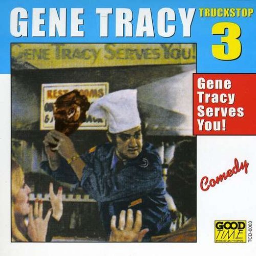 Cover for Gene Tracy · Serves You 3 (CD) (2013)