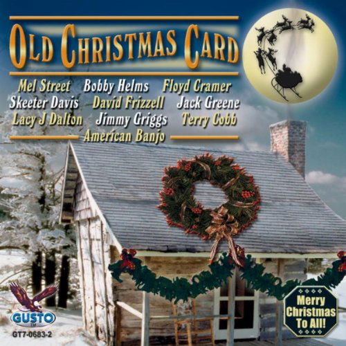 Cover for Old Christmas Card / Various (CD) (2013)